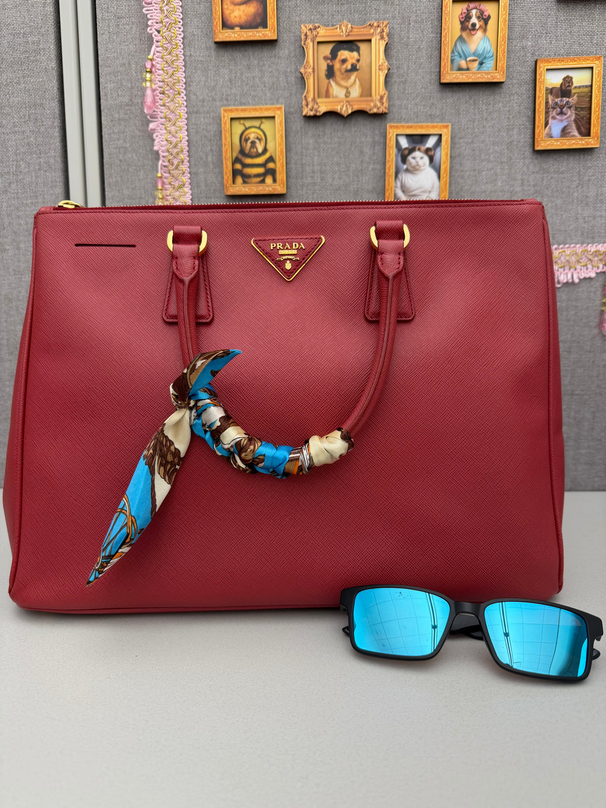 Prada bag