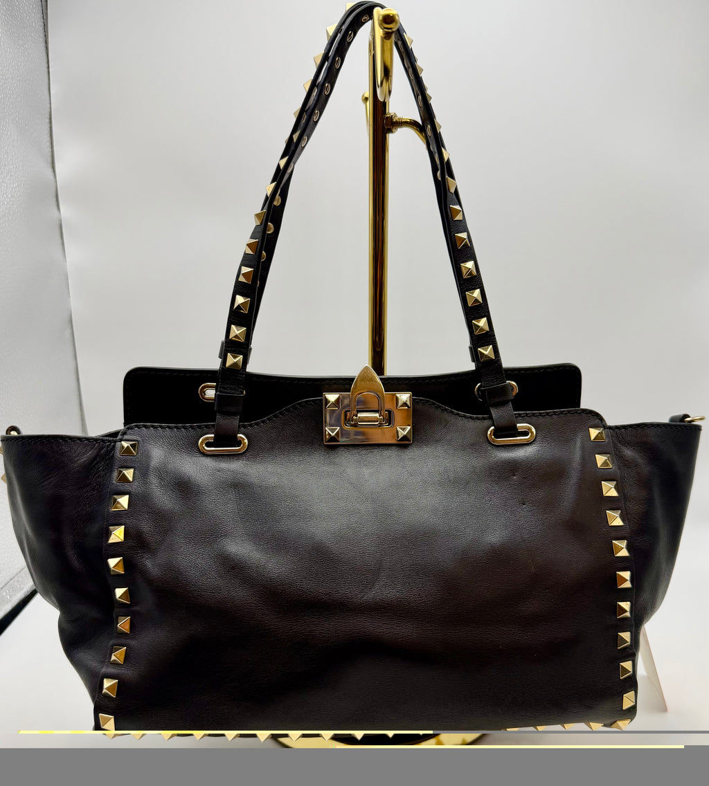 Valentino Rockstud tote