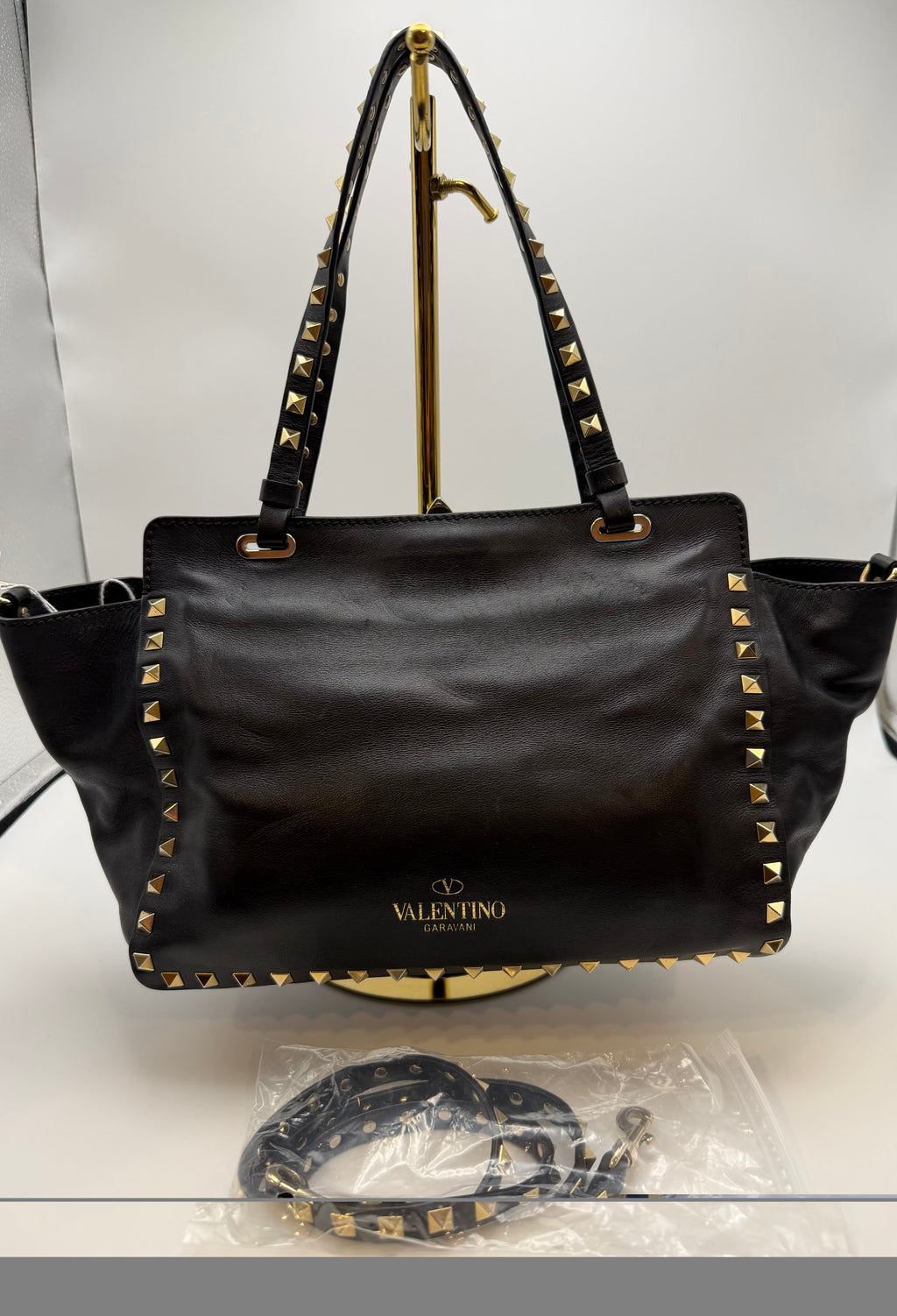 Valentino Rockstud tote