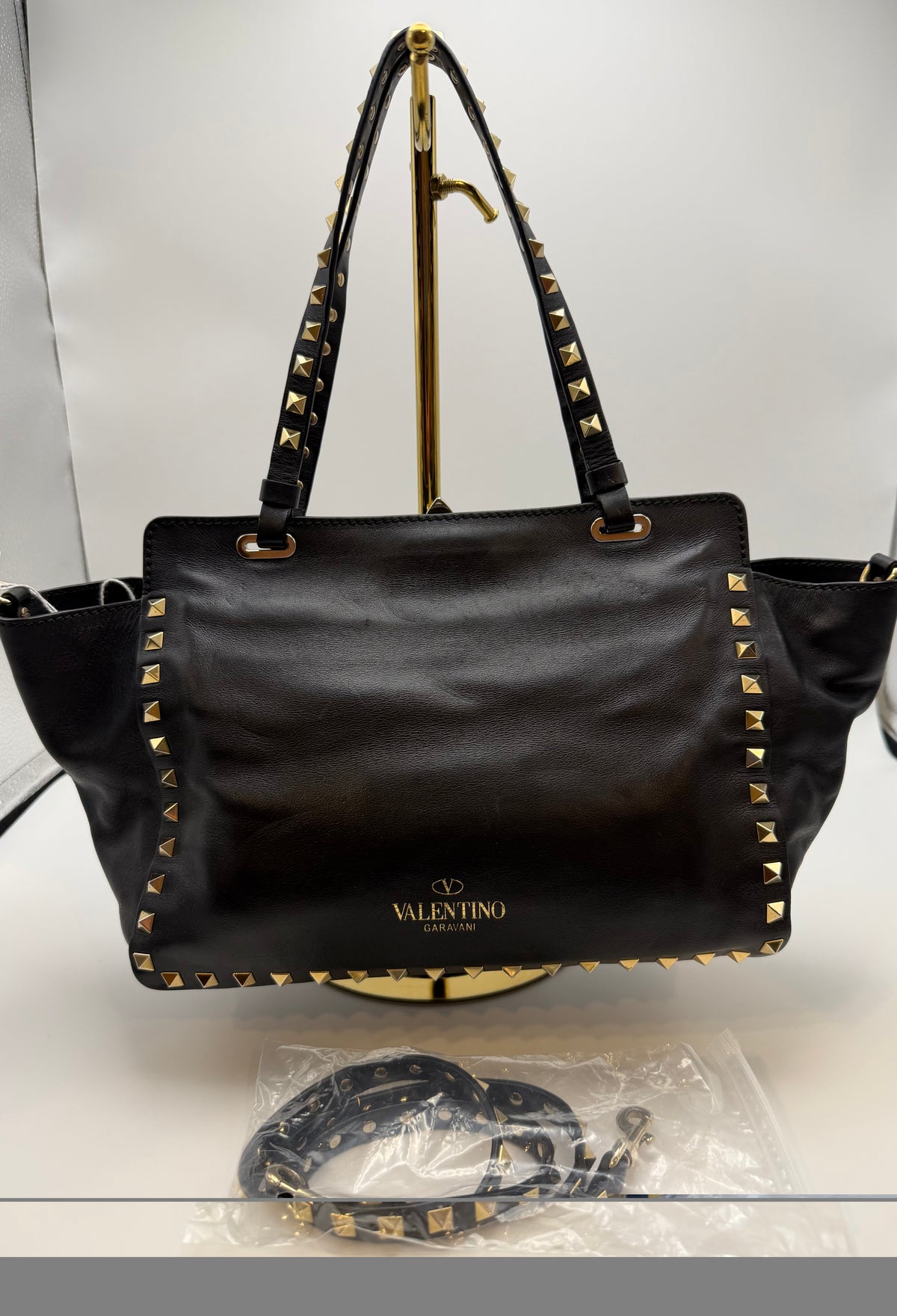 Valentino Rockstud tote